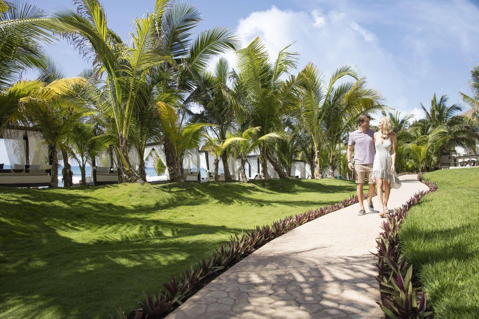 El Dorado Seaside Palms Adults Only Hotel Xetna Exterior foto