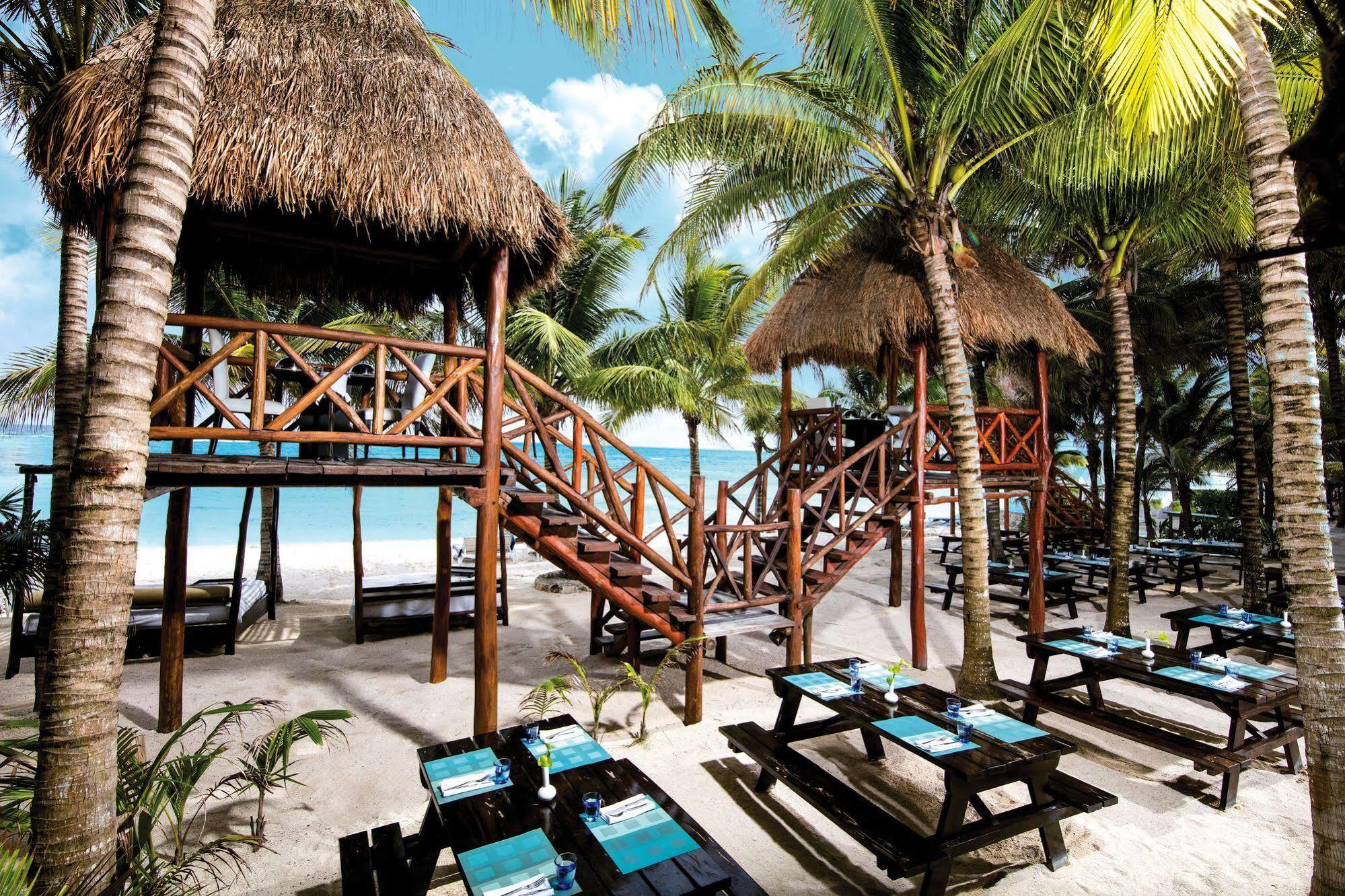 El Dorado Seaside Palms Adults Only Hotel Xetna Exterior foto